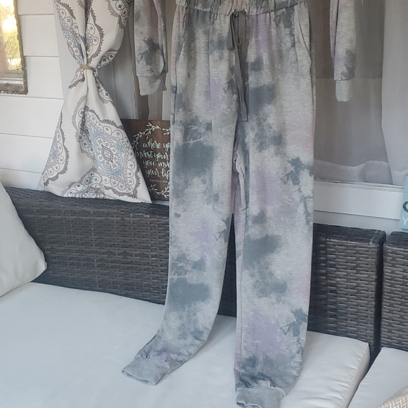 Lily Rose Jogger Jumpsuit - Picture 2 of 7